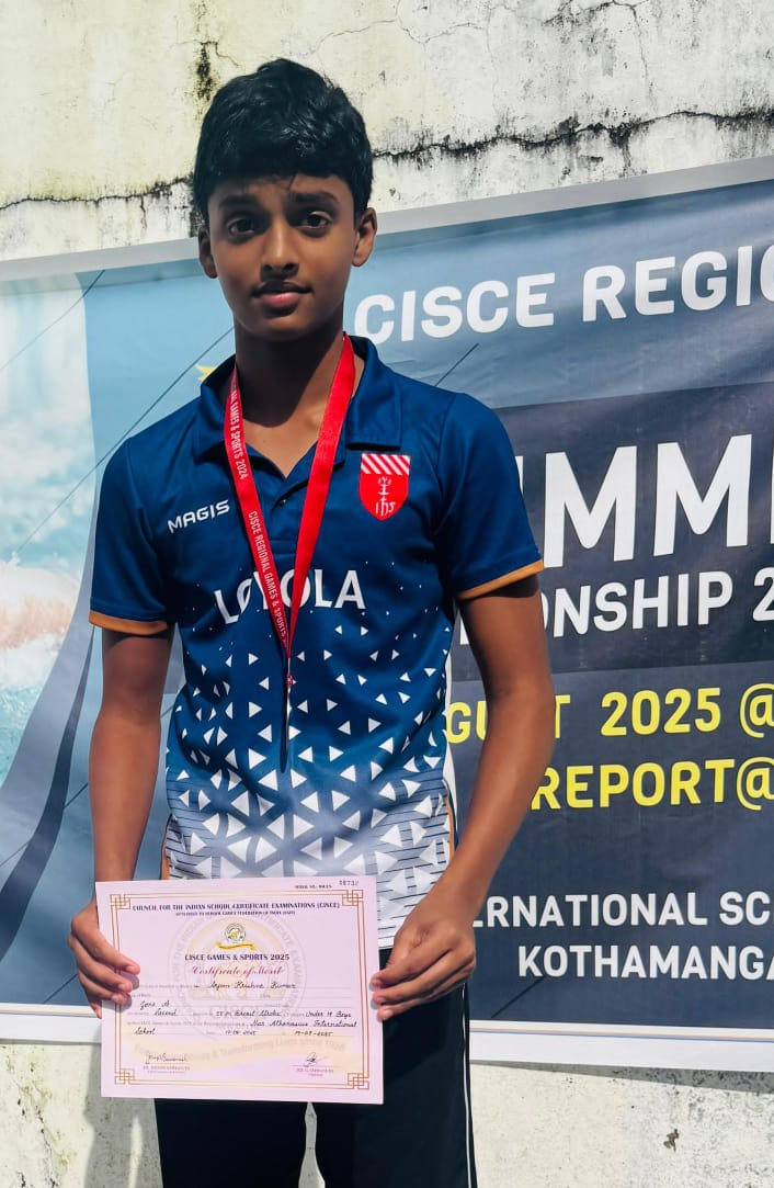 CISCE State Swimming Championship